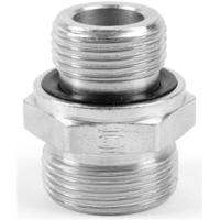 ge06lredomdcf Parker Straight Tube to Port Male 24° DIN Cone to Male BSPP, GE06LREDOMDCF