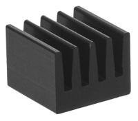 icksmdf8sa Fischer Elektronik Heatsink, Universal Rectangular Alu, 74K/W, 8 x 8 x 6mm