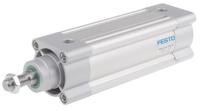 dsbc-63-125-ppsa-n3 Festo Pneumatic Piston Rod Cylinder - 1383637 63 mm Bore, 125 mm DSBC Series, Double Acting Acting
