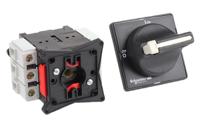 vbd1 Schneider Electric 3P Pole Panel Mount Isolator Switch - 32A Maximum Current, 15kW Power Rating