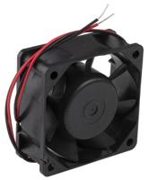 9a0624h402 Sanyo Denki 9A Series Axial Fan, 24 V dc, DC Operation, 31.8m³/h, 1.44W, 60mA Max, 60 x 60 x 25mm