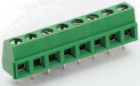 1-282836-2 TE Connectivity Buchanan Series PCB Terminal Block, 12-Contact, 5mm Pitch, Through Hole Mount, 1-Row, Screw Termination