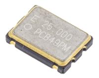 q3309ca40010812 Epson, 25MHz XO Oscillator, ±50ppm CMOS, 4-Pin SMD Q3309CA40010812