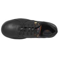 07tierra481438 Parade Tierra Unisex Black, Grey Composite Toe Capped Low safety shoes, UK 5, EU 38