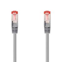 ccgl85221gy150 NedisCCGL85, 15m Cat6, Grey RJ45 to Male RJ45 Male, S/FTP Shielded, Terminated PVC Sheath