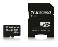 ts16gusdhc10 Transcend 16 GB MicroSD Micro SD Card, Class 10