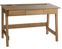 249-4663 RS PRO Computer Desk, 760mm x 1190mm x 600mm