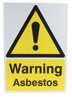 763-1645 RS PRO General Hazard Hazard Warning Sign (English)