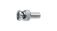 22543749 Huber+Suhner, Plug Cable BNC Connector, 50Ω, Straight Body