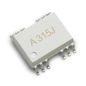 hcpl-315j-500e Broadcom, HCPL-315J-500E IGBT, MOSFET Output Dual Optocoupler, Surface Mount, 8-Pin SO