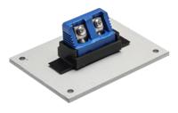 106-683 RS PRO Standard Size Thermocouple Connector Panel for Use with Thermocouple K, RoHS Standard