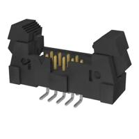 eht-105-01-s-d-sm-k-tr Samtec 10-Way PCB Header Plug for Surface Mount, 2-Row