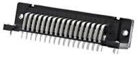 09665526612 HARTING D-Sub Standard 50 Way Right Angle Through Hole D-sub Connector Socket, 2.76mm Pitch, with 4-40 UNC Threaded