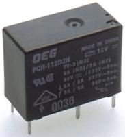 pch-124l2m TE Connectivity PCB Mount Power Relay, 24V dc Coil, 10A Switching Current, SPST