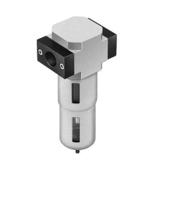 lf-14-d-5m-mini-a Festo D series 5μm G 1/4 Pneumatic Filter 950L/min max with Automatic drain