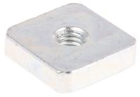 xlaq-6 FlexLink M6 Square Nut, Connecting Component, Strut Profile 44 mm, Groove Size 11mm