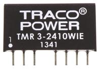 tmr-3-2410wie TRACOPOWER TMR 3WIE DC-DC Converter, 3.3V dc/ 700mA Output, 9 → 36 V dc Input, 3W, Through Hole, +85°C Max Temp