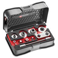 rjsj11mpf Facom RJS.J11MPF 1/2 in, 1/4 in, 3/8 in Ratchet Clamping Accessory, 150 mm Overall