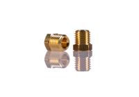 180010400 Norgren M8 x 1 Brass Tubing Nut for 4mm