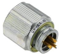 sl-bm-13-u Amphenol Socapex Circular Connector, 3 Contacts, Cable, Standard Connector, Plug, Male, IP67, SL61 Series