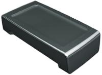 93143522-c-1435-f-fp-7024 Bopla Circum Series Graphite Grey ABS Desktop Enclosure, 74.7 x 145.3 x 34mm