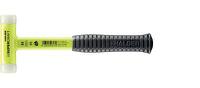 ha3377130 Halder Round Nylon Mallet 585g With Replaceable Face