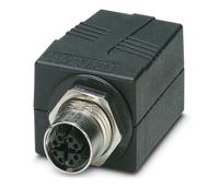 1404549 Phoenix Contact 8 Pole Socket Socket Adapter