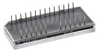 hdsp-2112 HDSP-2112 Broadcom 8 Digit Dot Matrix LED Display, 7 x 5 Dot Matrix Red 7.5 mcd 4.8mm