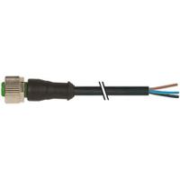7000-12221-6341500 Murrelektronik Limited Female 4 way M12 to Free End Sensor Actuator Cable, 15 m
