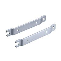 9121160 Rittal GA Series Steel Wall Mounting Bracket for Use with Enclosure Type GA