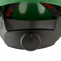 g30ngp 3M Peltor Uvicator G3000 Green Safety Helmet, AdjustableVentilated
