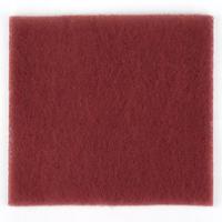 7100182487 3M Red Abrasive Hand Pad 200mm x 100mm x , for Cleaning Use