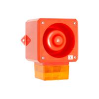 yl50dlarfwr Clifford & Snell YL50 Series Amber Sounder Beacon, 24 V dc, IP66, Wall Mount, 112dB at 1 Metre