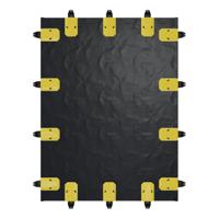 jen28516bl Justrite PVC Spill Berm for Spill Control, 1314L Capacity