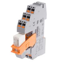 2903333 Phoenix Contact DIN Rail Power Relay, 24V ac Coil, 12A Switching Current, DPDT