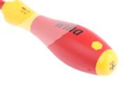 00847 Wiha Phillips Insulated Screwdriver, PH1 Tip, 80 mm Blade, VDE/1000V, 191 mm Overall