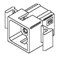 03-06-2092 Molex, STANDARD .062" Male Connector Housing, 3.68mm Pitch, 9 Way, 3 Row