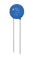 b72214s0381k101 EPCOS, Standard Metal Oxide Varistor 315pF 50A, Clamping 1025V, Varistor 620V