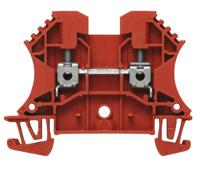1020040000 Weidmuller  WDU Series Red, 2.5mm², Single-Level, Screw Termination, ATEX