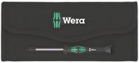 05073677001 Wera Phillips; Hex-Plus; Slotted; Torx; Torx Plus Precision Screwdriver Set, 12-Piece