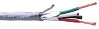 4302fe00100 Belden 4302FE Control Cable, 4 Cores, 0.82 mm² 18 AWG, Screened, 100 m, Grey Polyethylene Sheath