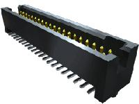 tfm-110-02-l-d-ds Samtec TFM Series Straight Surface PCB Header, 20 Contact(s), 1.27 mm Pitch, 2 Row, Shrouded