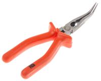 911-1051 ITL Insulated Tools Ltd Long Nose Pliers, 210 mm Overall, Straight Tip, VDE/1000V
