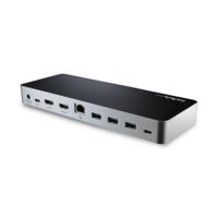 mst30c2hhpdu StarTech.com Dual Monitor 4K USB-C Docking Station with DVI, HDMI - 5 x USB ports, USB C