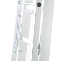 285-140 RS PRO Aluminium 10 steps Step Ladder, 3.23m open length