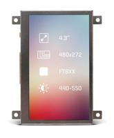 mikroe-2164 MikroElektronika MIKROE-2164 TFT LCD Colour Display, 4.3in, 320 x 240pixels