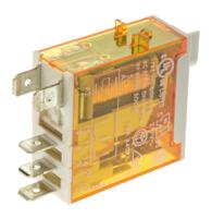 466180240054 Finder PCB Mount Power Relay, 24V ac Coil, 16A Switching Current, SPDT