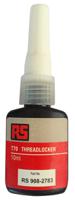 908-2783 RS PRO T70 Green Threadlocking Adhesive, 10 ml, 12 h Cure Time