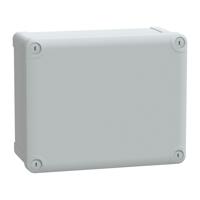 nsytbs241910 Schneider Electric PanelSeT Series Grey ABS General Purpose Enclosure, IP66, IK07, Flanged, 241 x 191 x 128mm