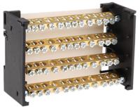 1sna179535r2300 Entrelec Distribution Block, 11 Way, 35 inputmm², 125A, 600 V, Grey